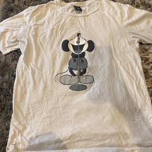 number nine mickey tee